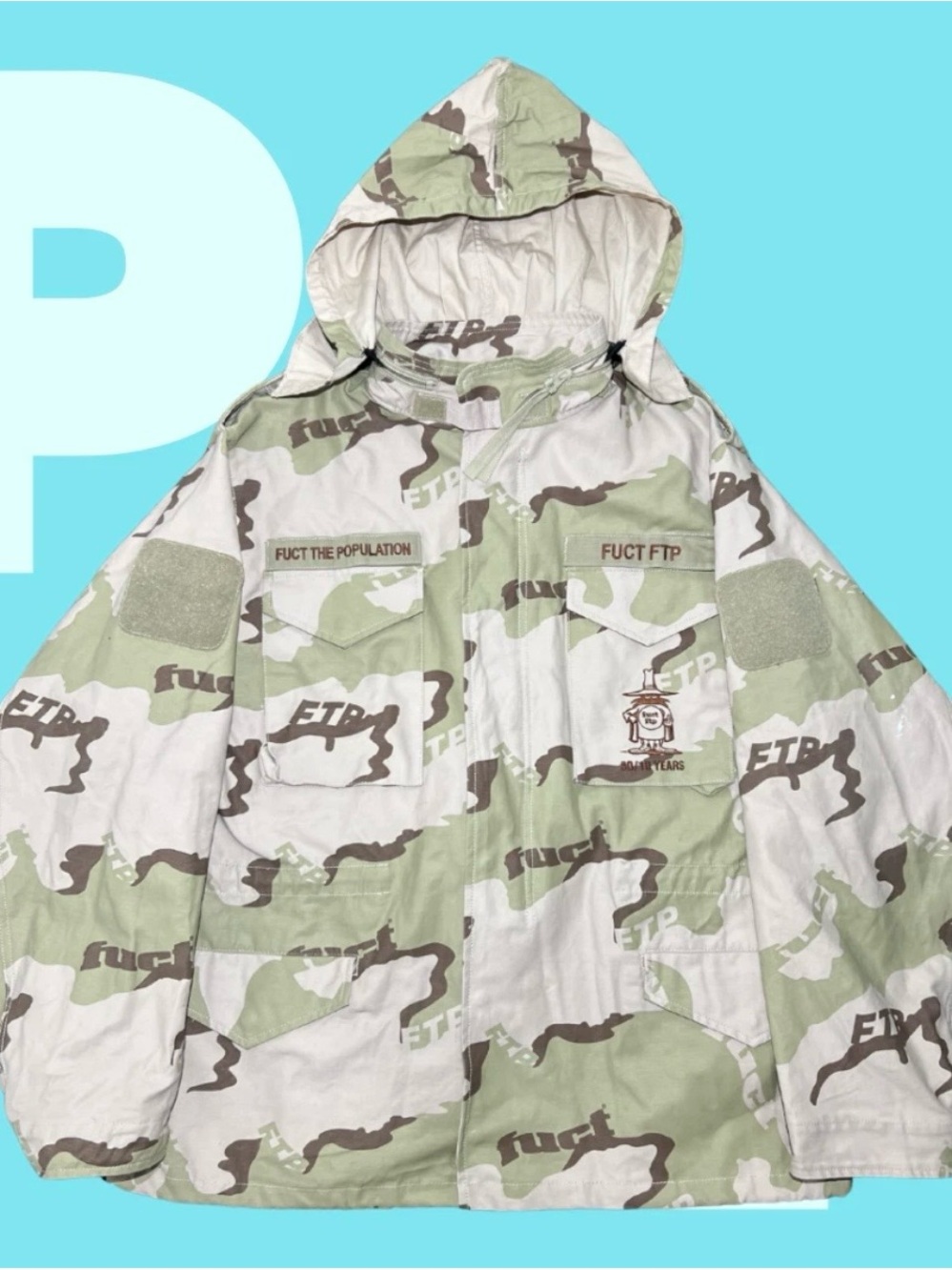 FTP x FUCT M65 Jacket (Large)